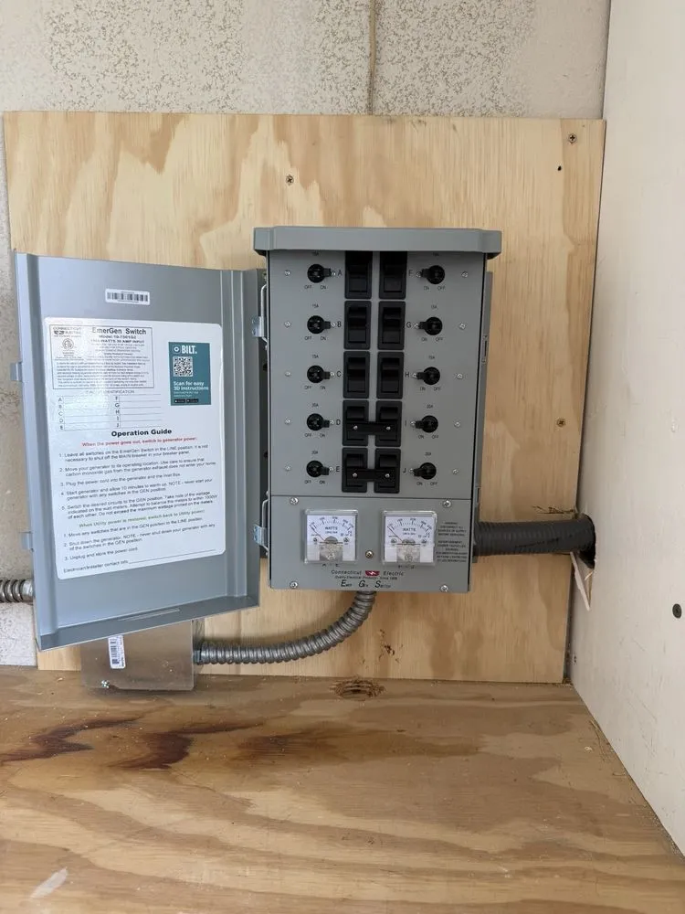 Slide of C&S Electric Company