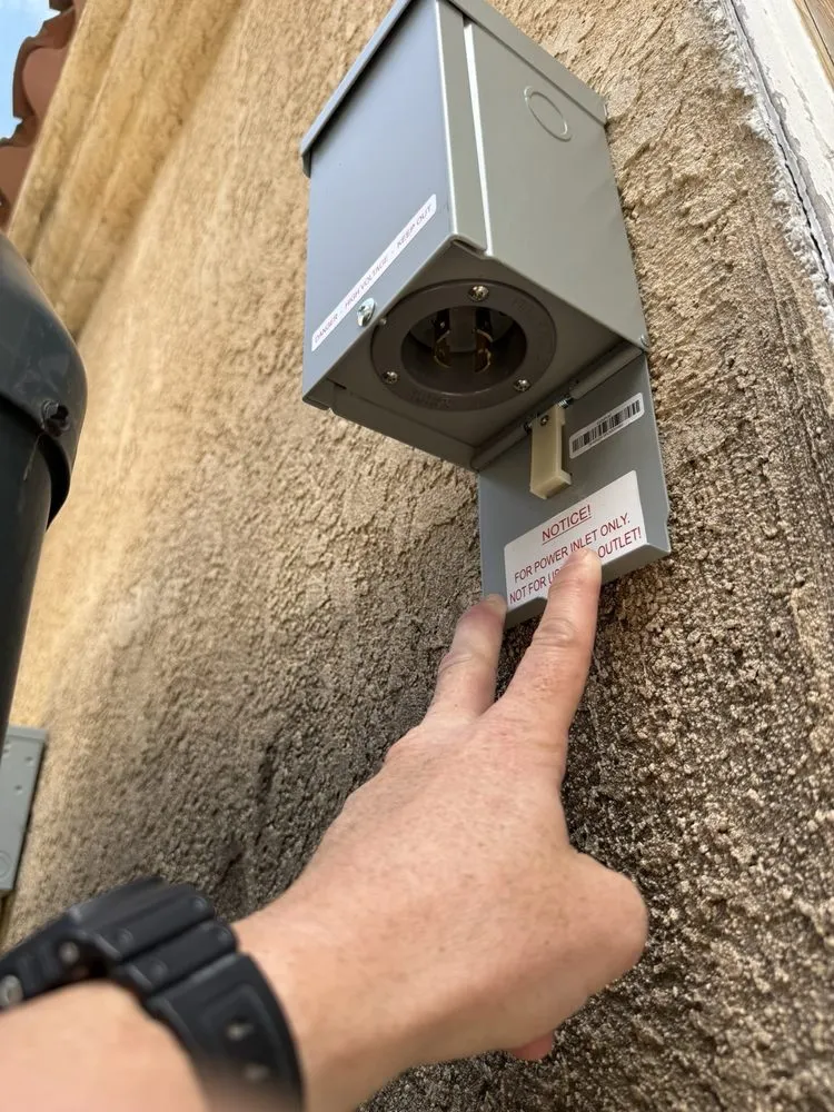 Slide of C&S Electric Company