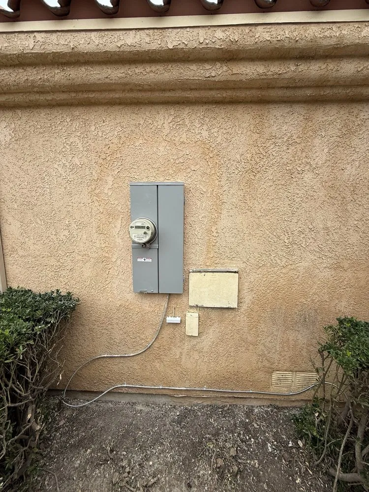 Slide of C&S Electric Company