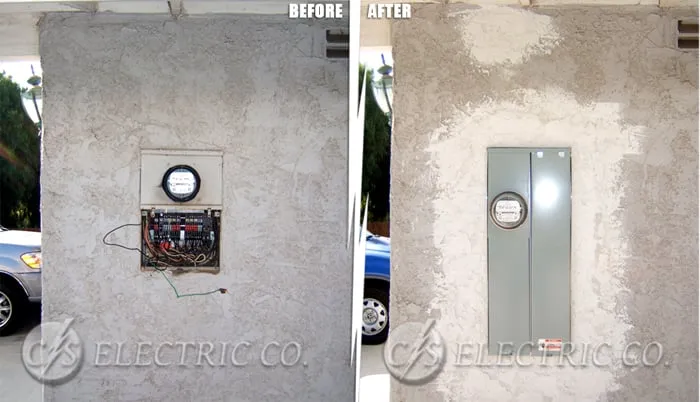 Emergency electrical service for homes in electrical repair,  by 