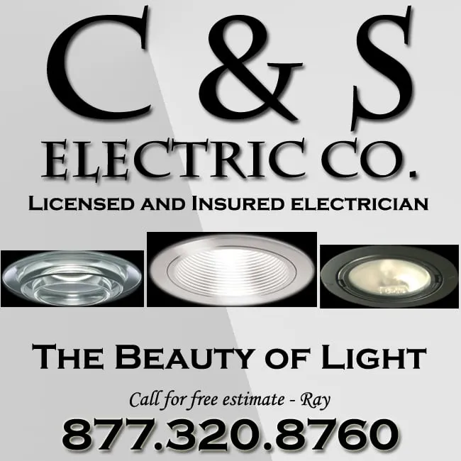Professional outlet and switch repair service in ,  - C&S Electric Company