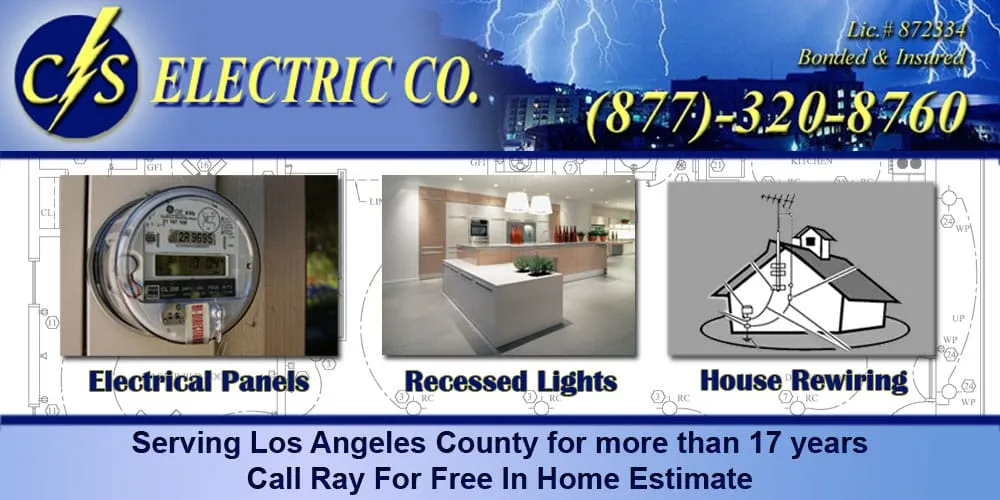 Licensed electrician providing emergency electrical service in , 