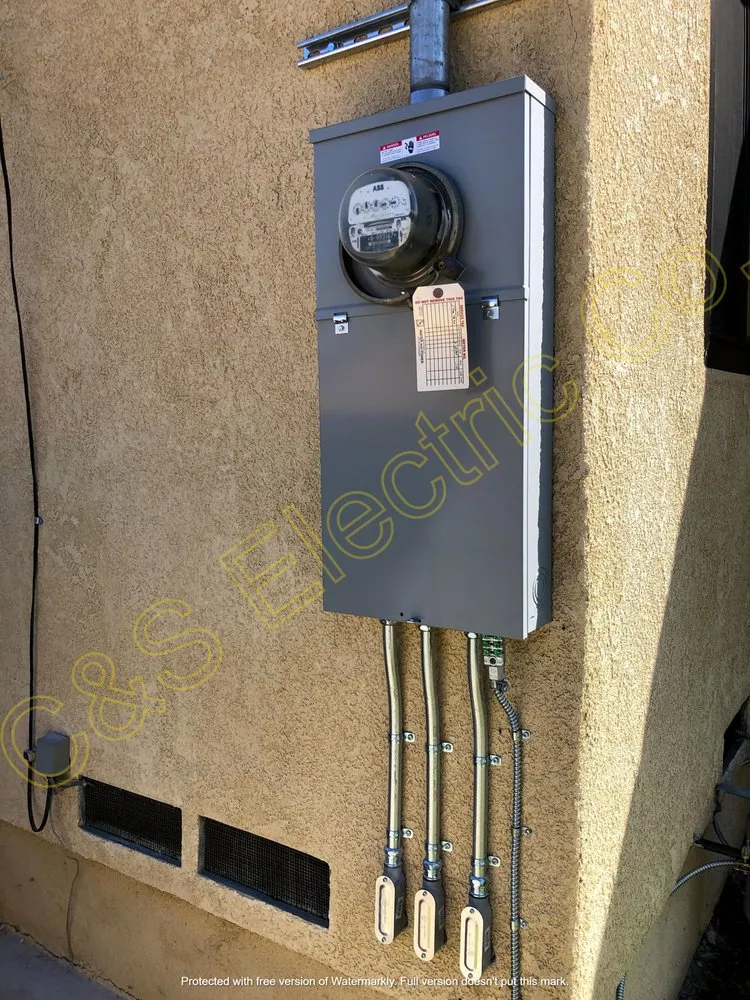 Slide of C&S Electric Company