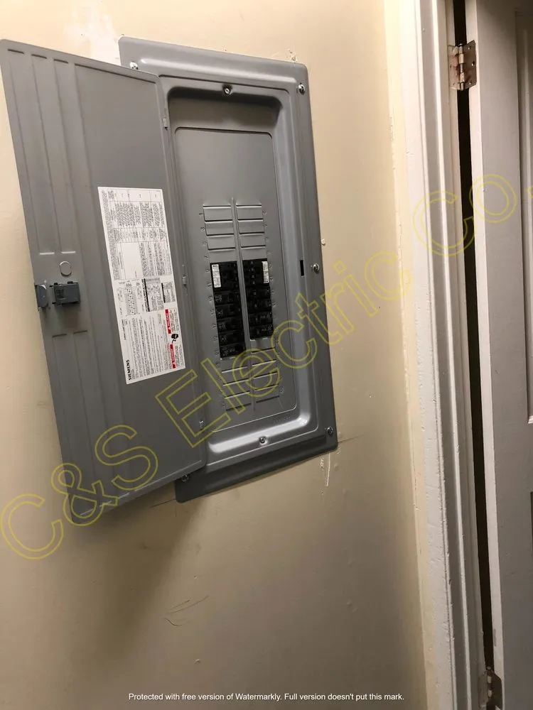 Slide of C&S Electric Company