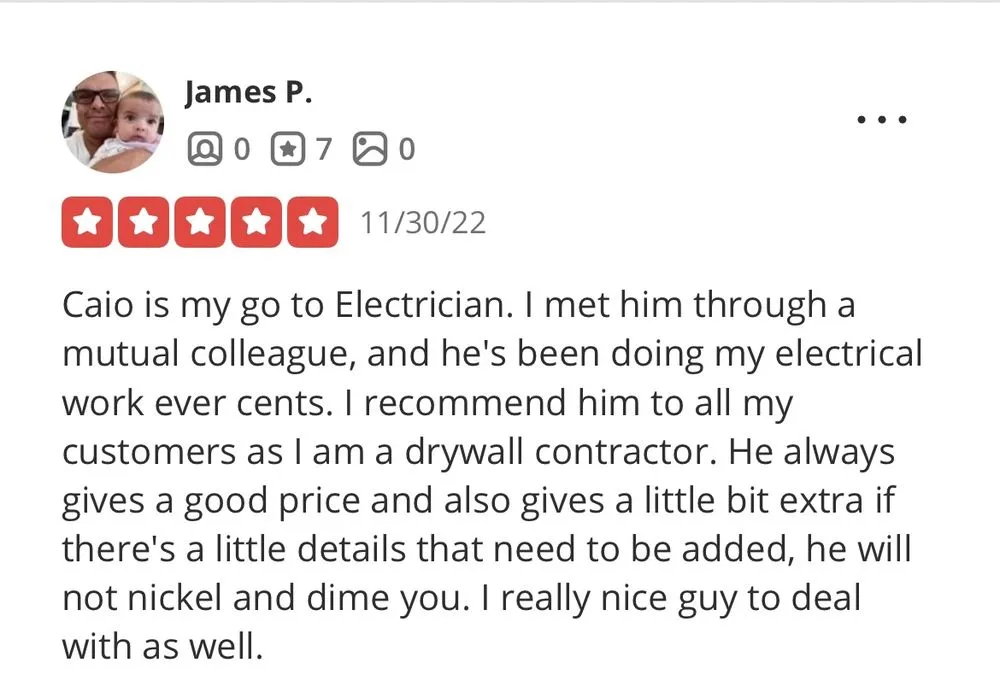 Slide of CS Electric