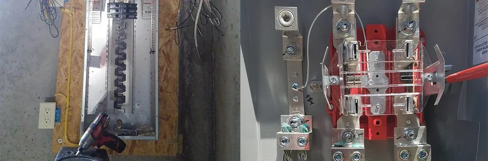 Slide of C&S Electric