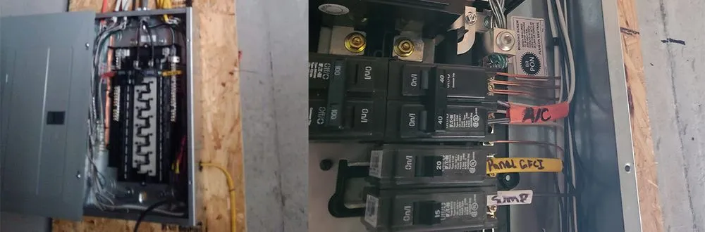 Slide of C&S Electric