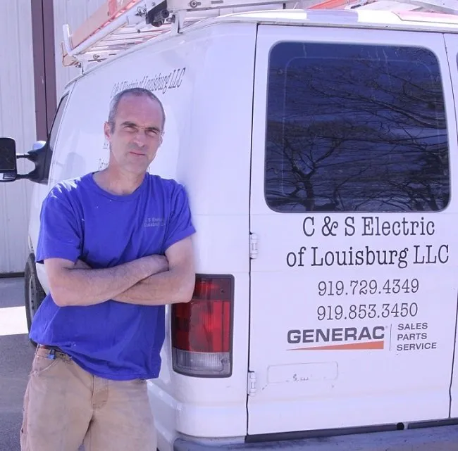 Slide of C&S Electric of Louisburg