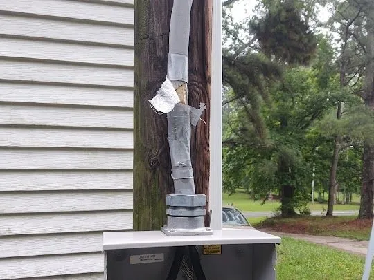 Slide of C&S Electric of Louisburg