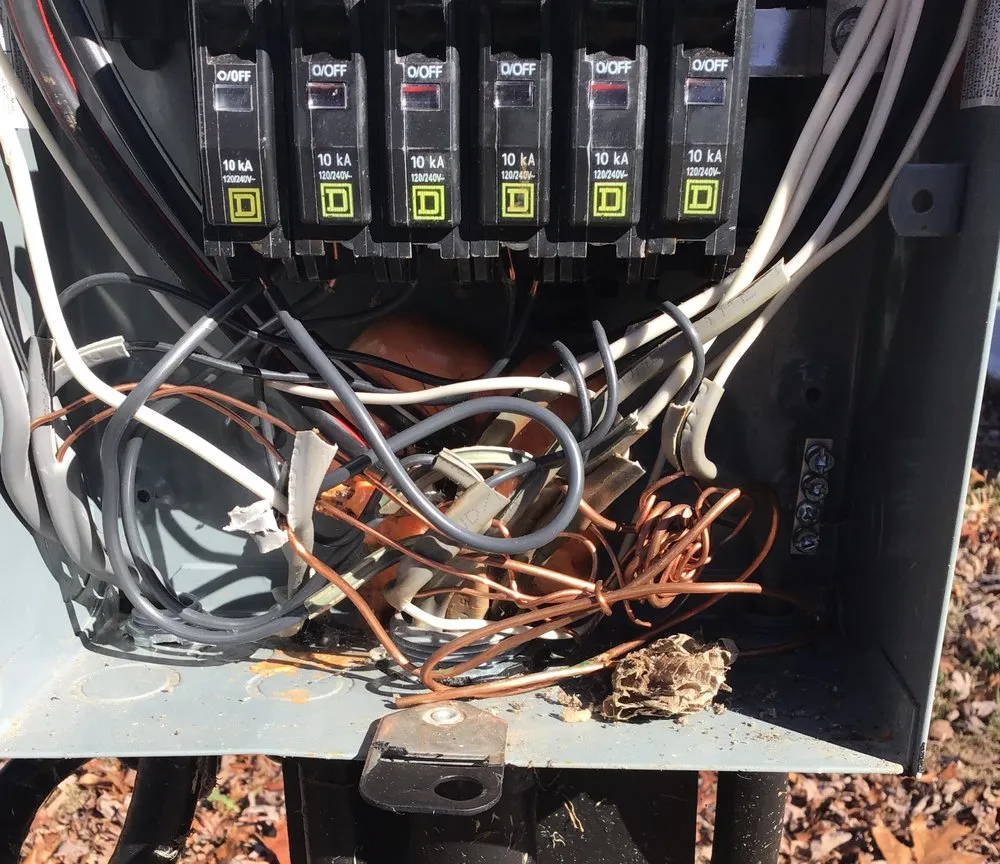 Slide of C&S Electric of Louisburg