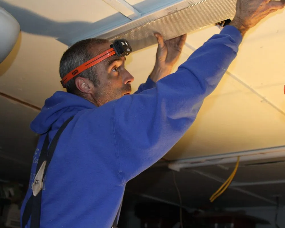 Slide of C&S Electric of Louisburg