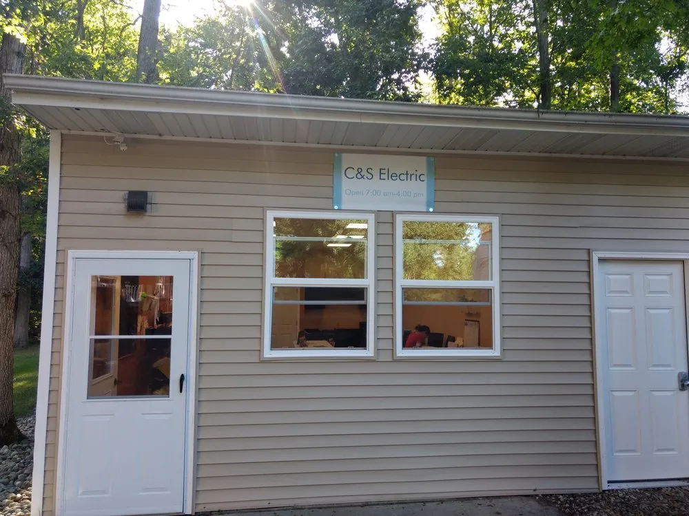 Slide of C&S Electric