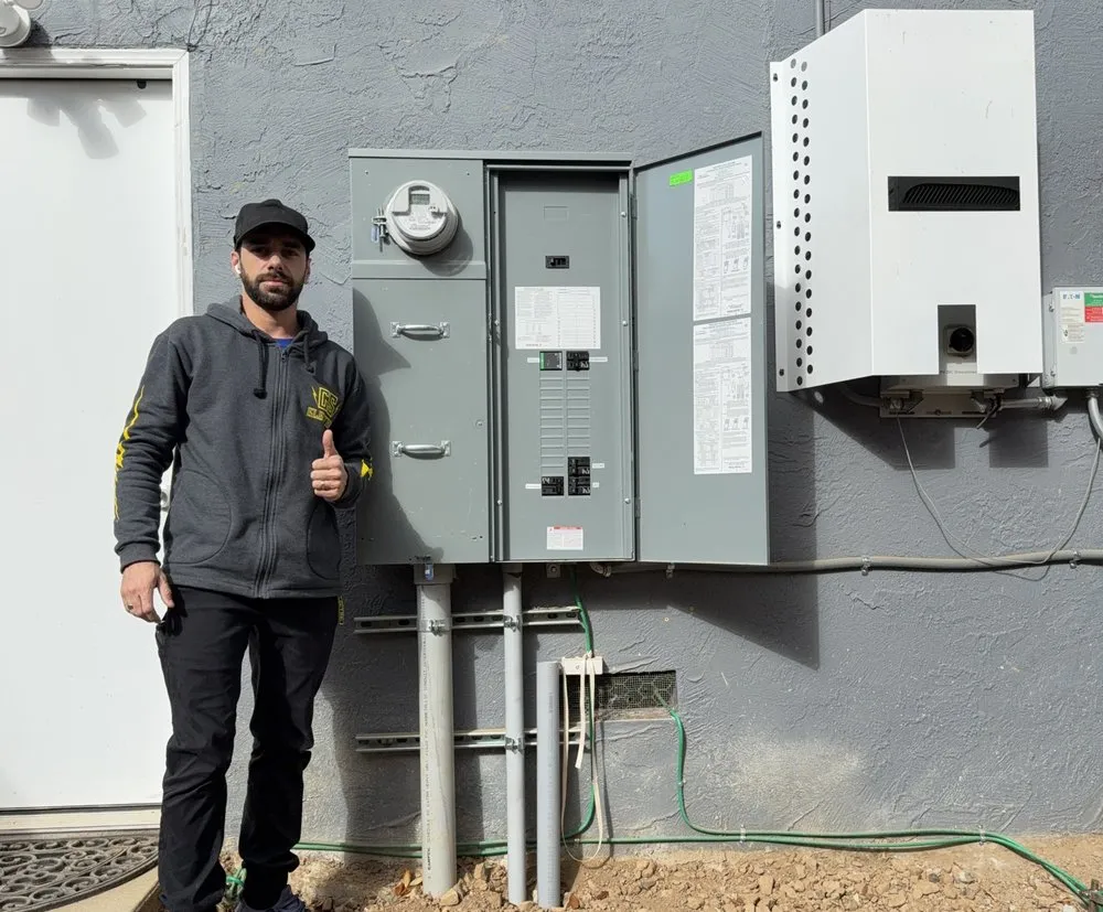 Slide of CS Electric