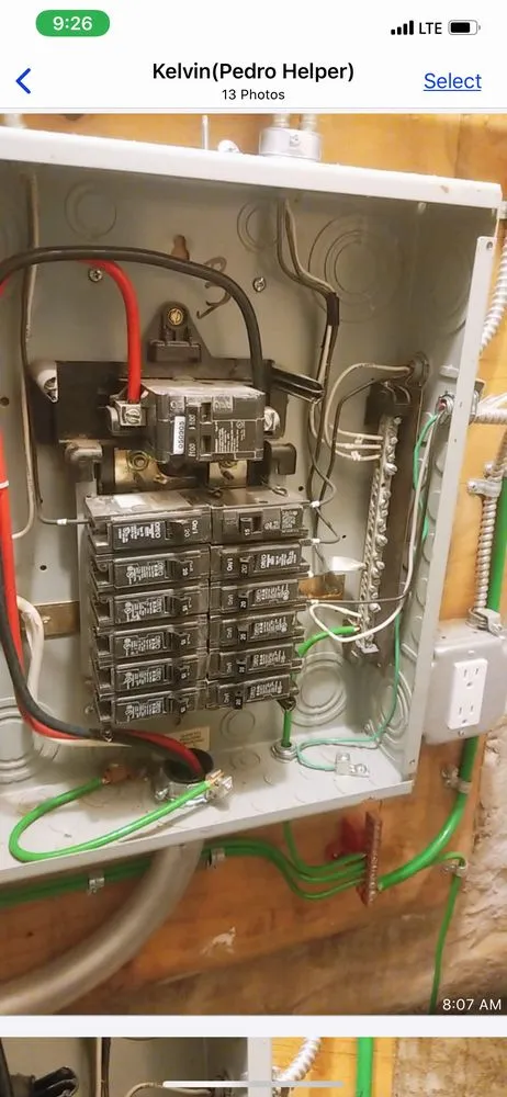 Slide of CS Electrical Contractor