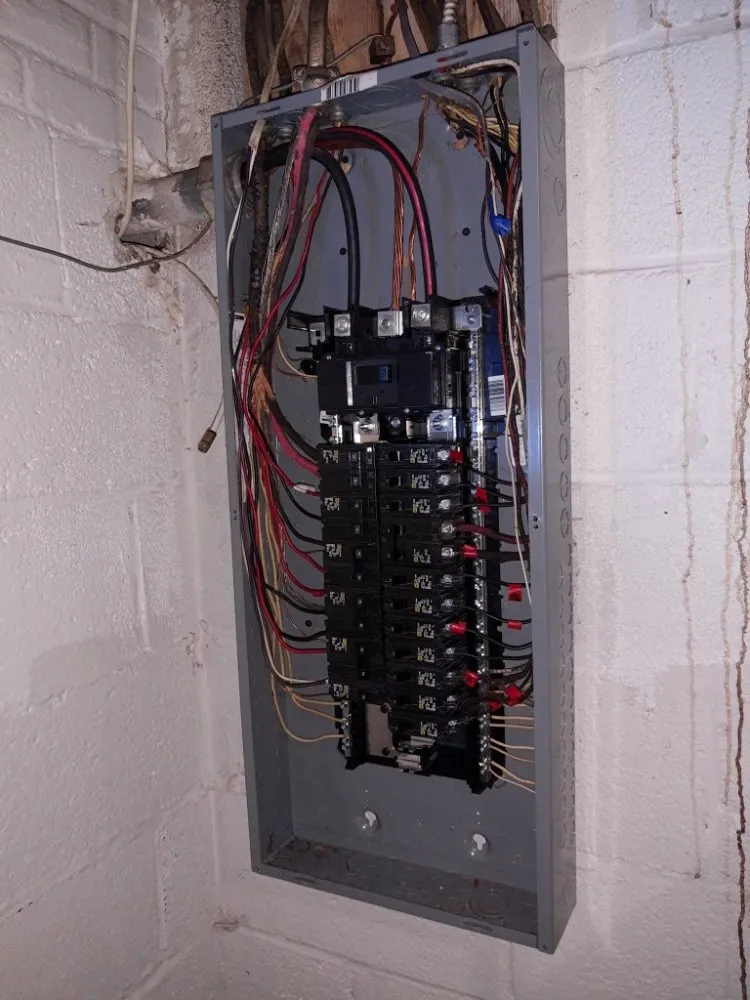 Slide of C&S Electrical Services