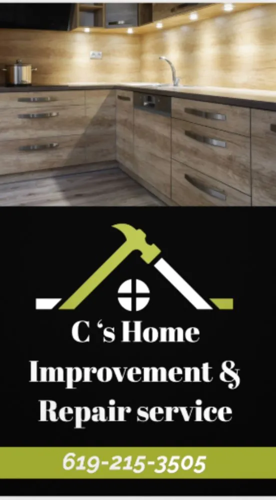 Slide of C’s home improvement & repair service