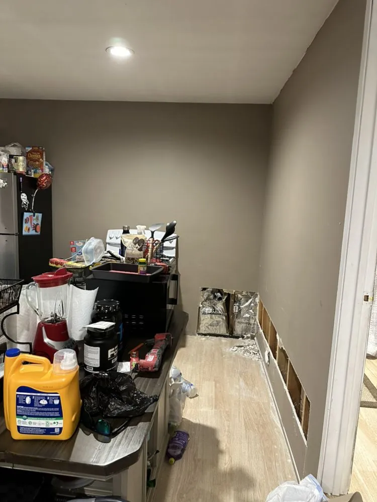 Slide of C’s home improvement & repair service