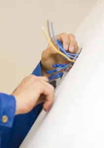 Slide of CSF Electric