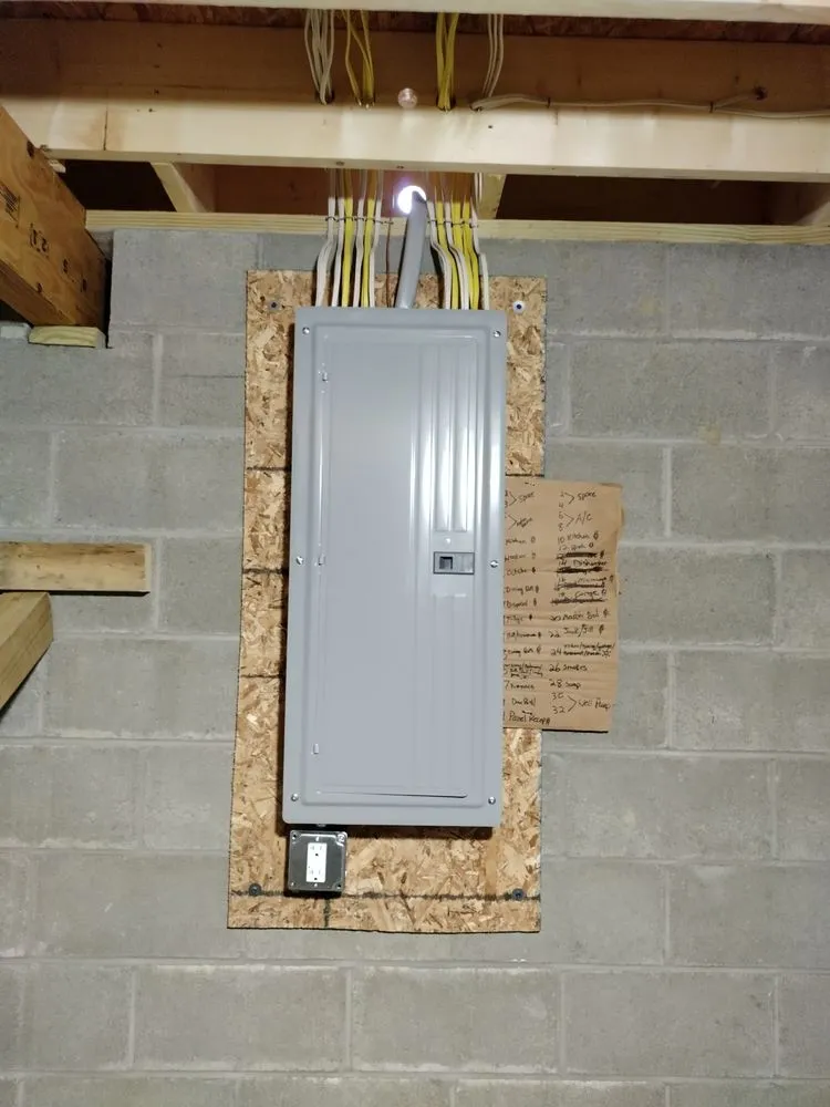 Slide of CSH Electrical Contracting