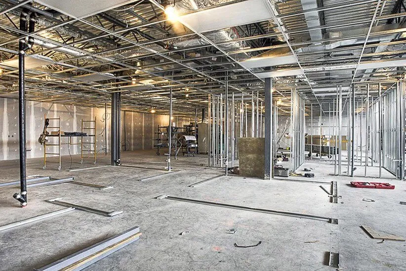 Slide of CSI General Contracting