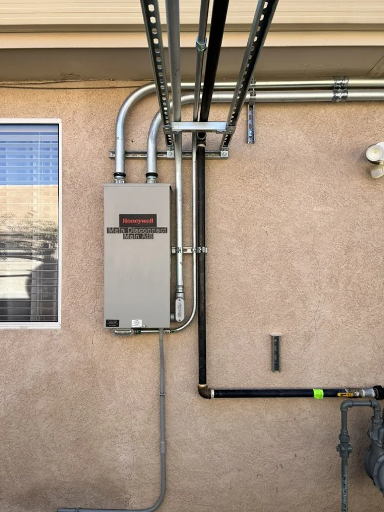 Slide of CSM Electric