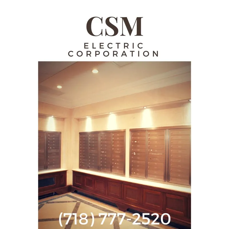 Slide of CSM Electric