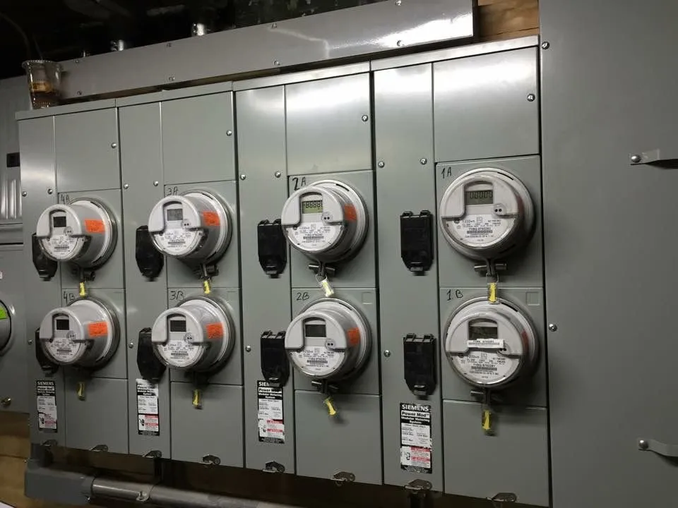 Slide of CSM Electric