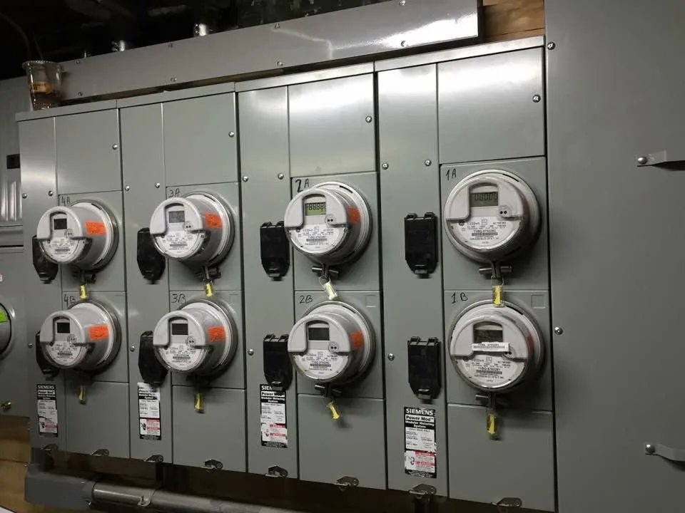 Slide of CSM Electric