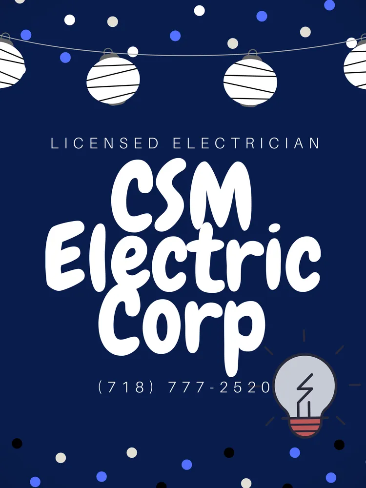 Slide of CSM Electric