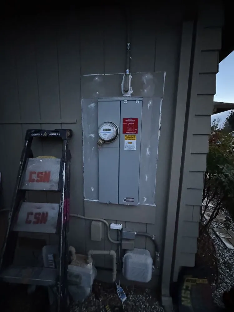 Slide of CSN Electric