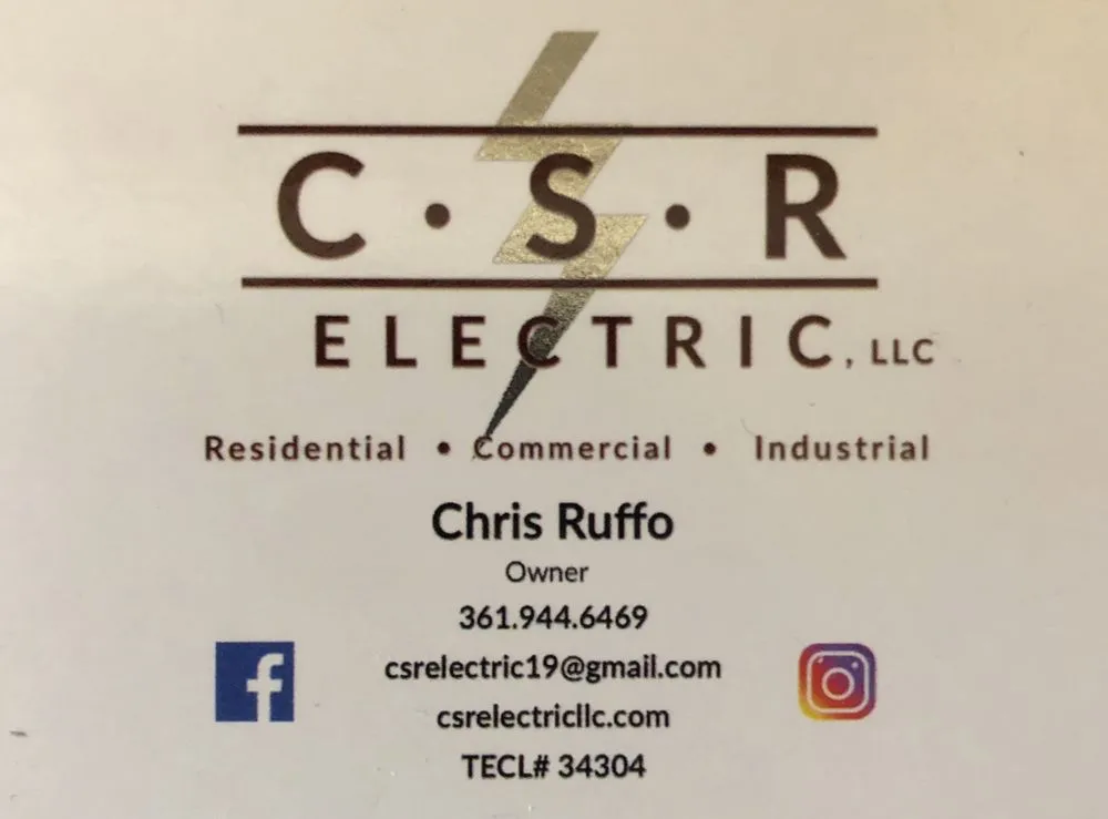 Slide of CSR Electric