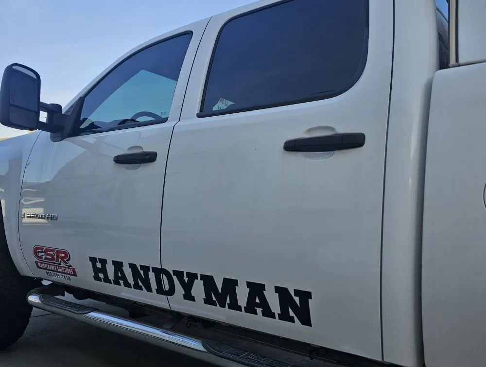 Slide of CSR Maintenance Solutions