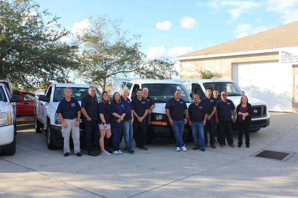 Slide of CSS Air Conditioning