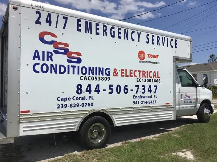 Slide of CSS Air Conditioning