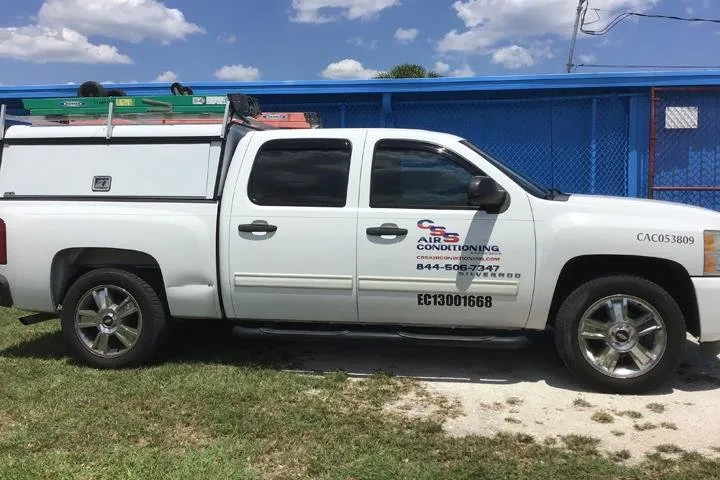 Slide of CSS Air Conditioning