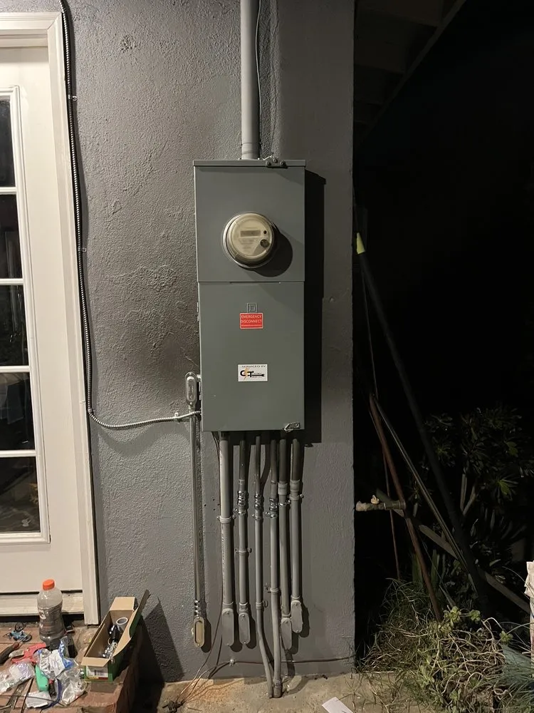 Slide of CT Electric