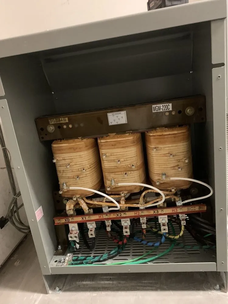 Slide of CT Electric