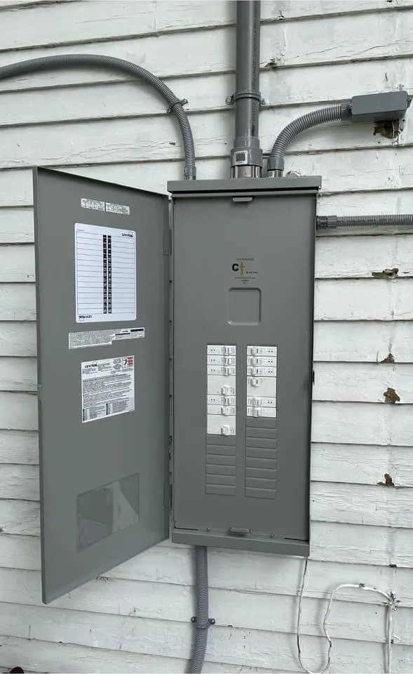 Slide of CT Electric