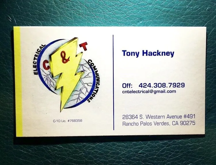 Licensed emergency electrical service service in Rancho Palos Verdes, CA - C&T Electrical and Communications