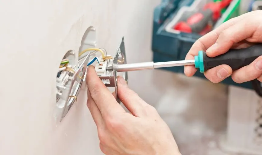 Slide of C&T Electrical Service