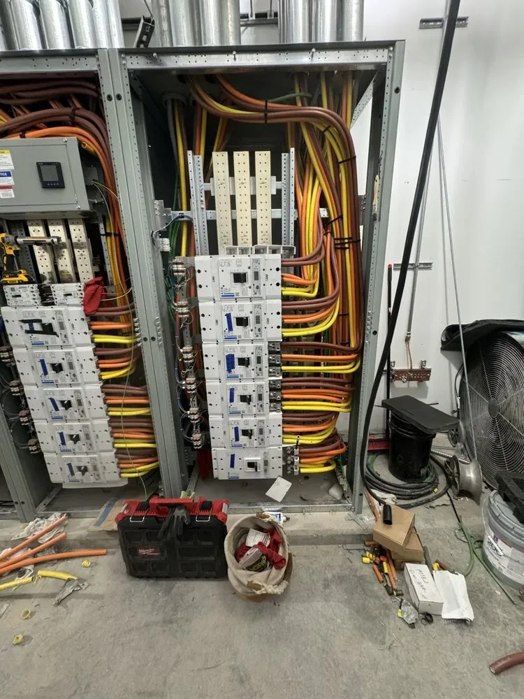 Slide of C&T Electrical Service