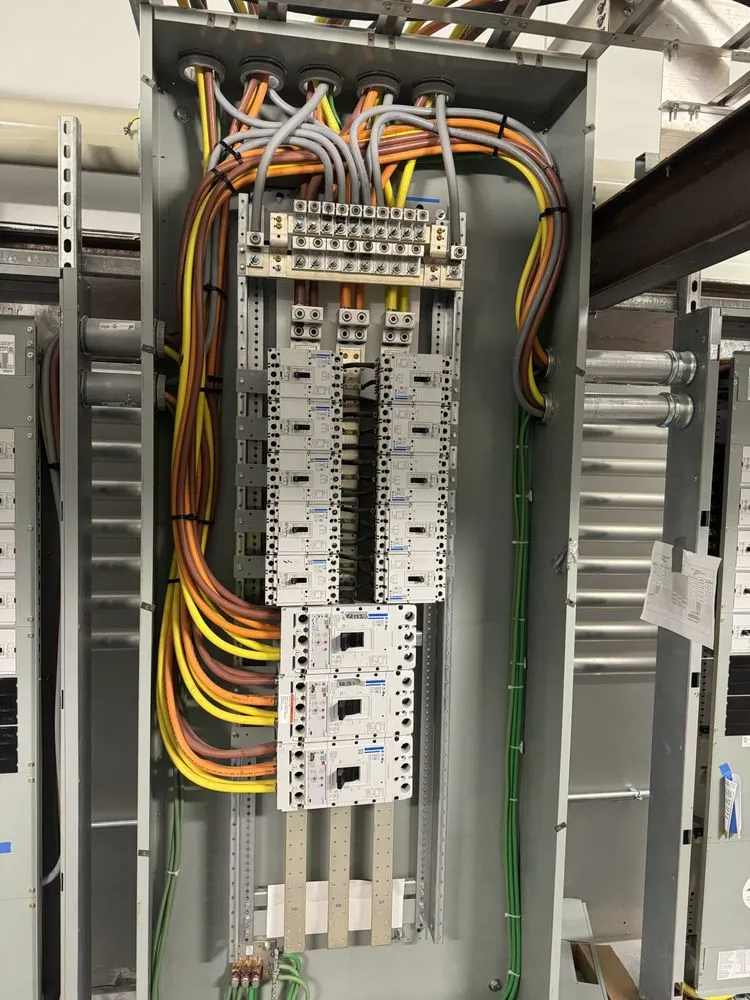 Slide of C&T Electrical Service