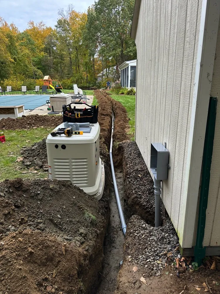 Slide of CT Electrical Services