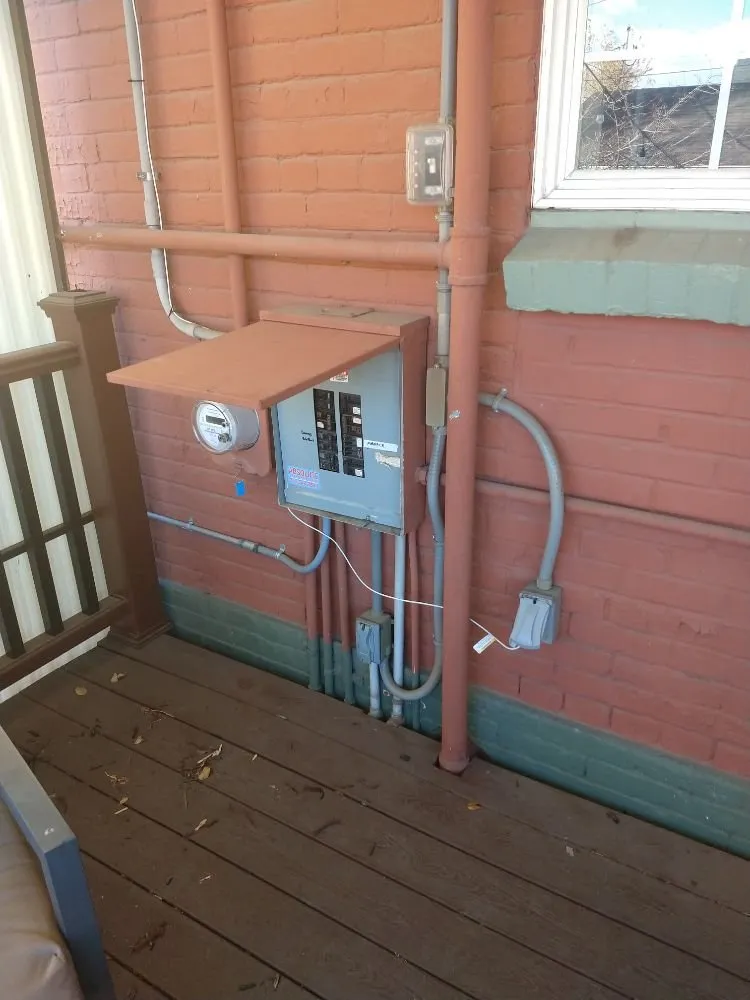 Slide of CT Electrical Services