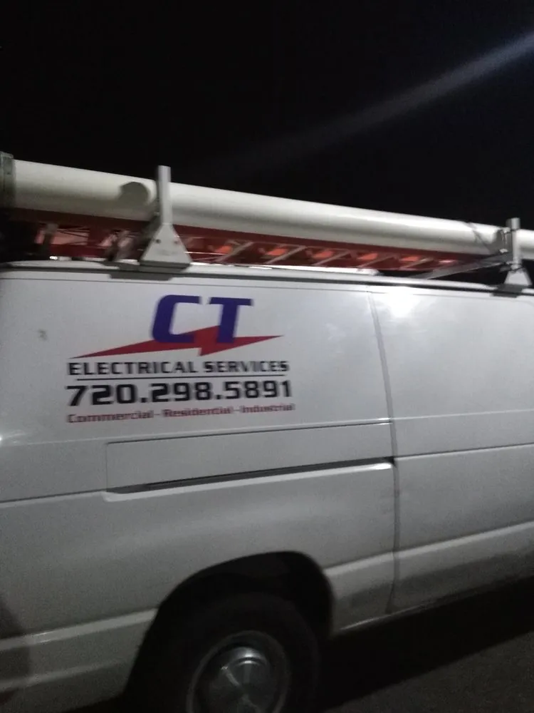 Slide of CT Electrical Services