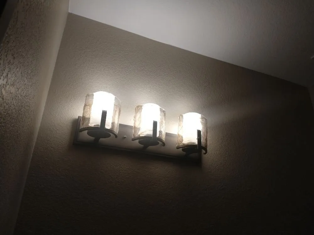 Affordable electrical service for homes in lighting installation, by