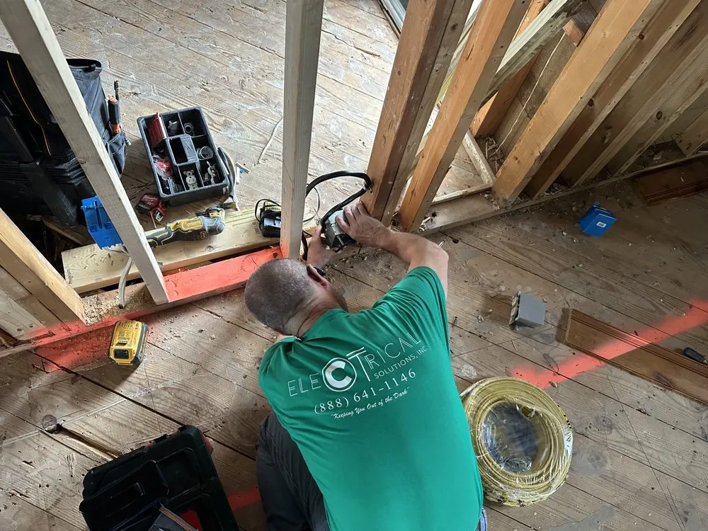 Slide of CT Electrical Solutions