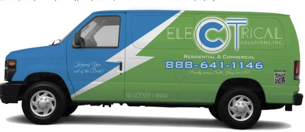 Slide of CT Electrical Solutions