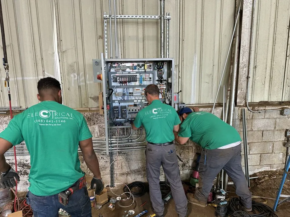 Slide of CT Electrical Solutions