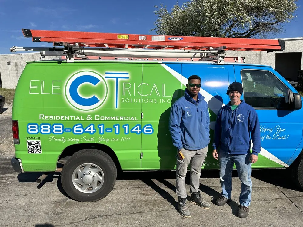 Slide of CT Electrical Solutions